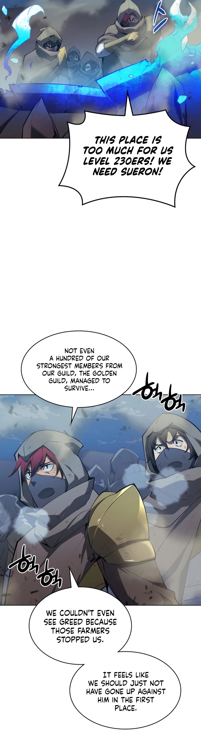 Overgeared (Team Argo) Chapter 136 page 3 - Chapter 136