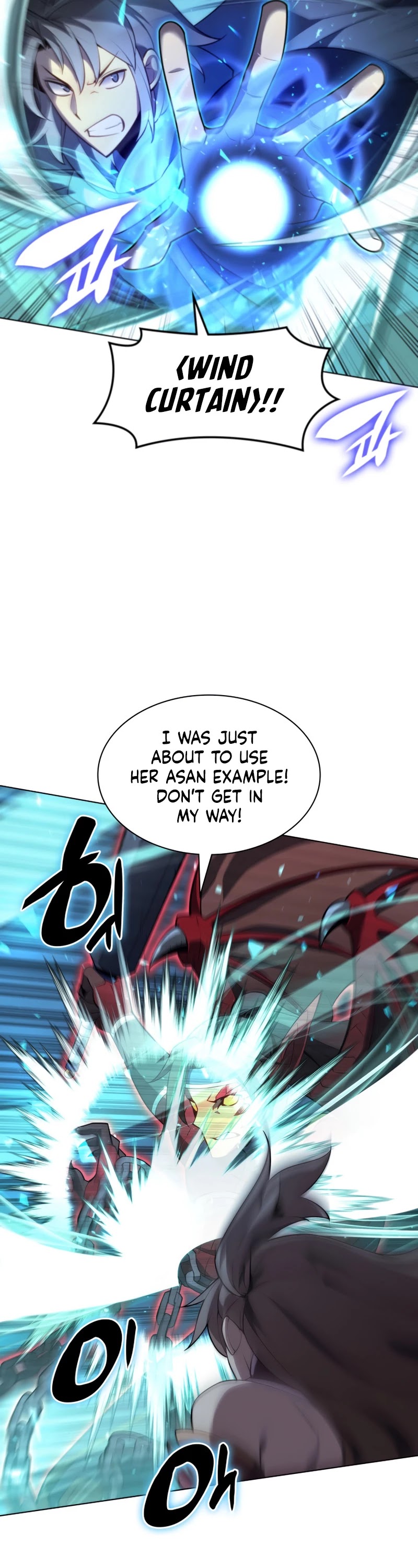 Overgeared (Team Argo) Chapter 136 page 35 - Chapter 136