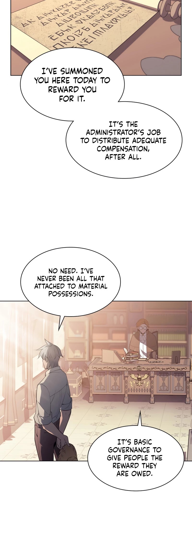 Overgeared (Team Argo) Chapter 137 page 20 - Chapter 137