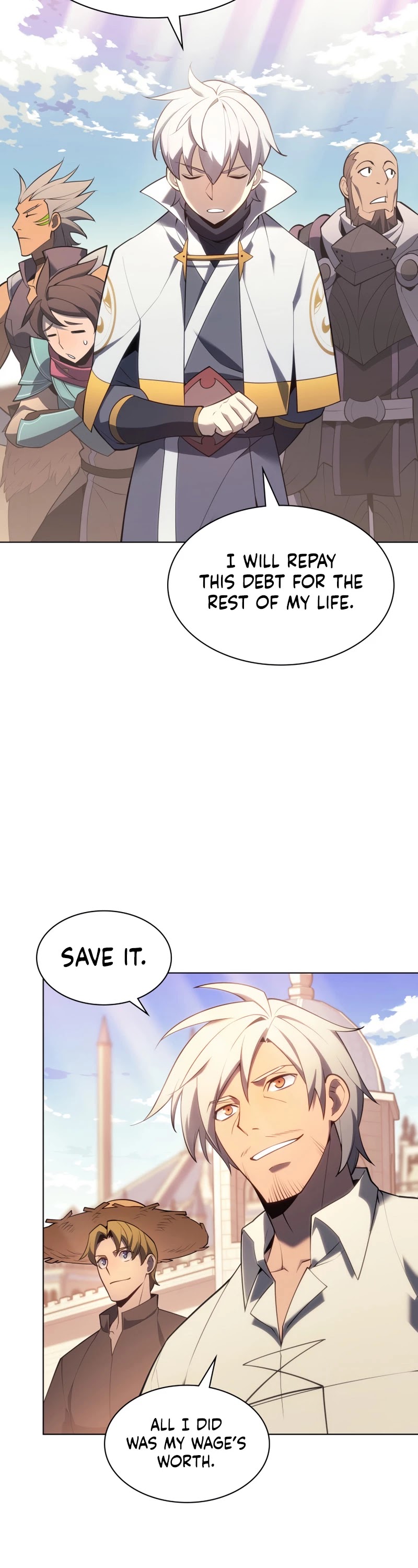 Overgeared (Team Argo) Chapter 137 page 3 - Chapter 137