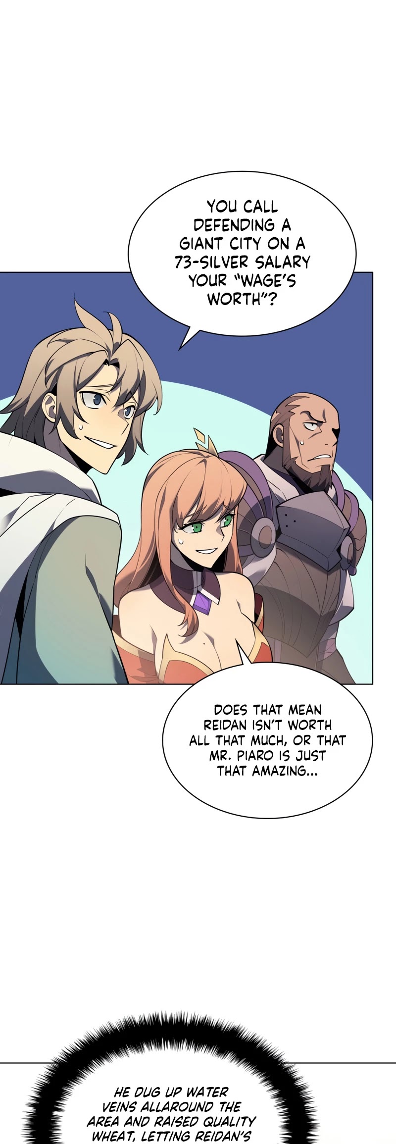 Overgeared (Team Argo) Chapter 137 page 4 - Chapter 137