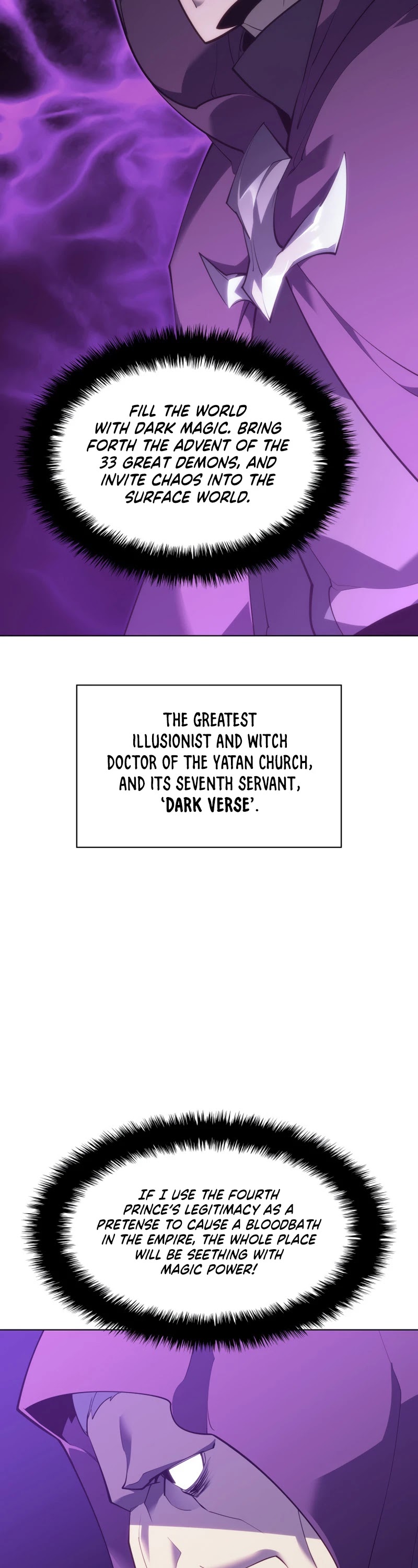 Overgeared (Team Argo) Chapter 138 page 20 - Chapter 138: The Black Magician of the Empress