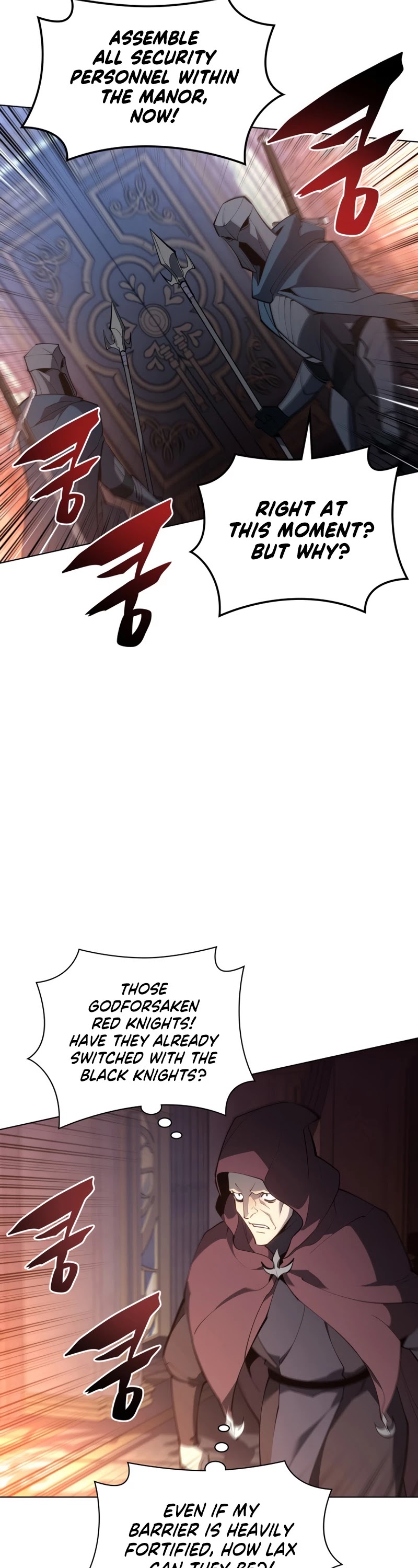 Overgeared (Team Argo) Chapter 138 page 23 - Chapter 138: The Black Magician of the Empress