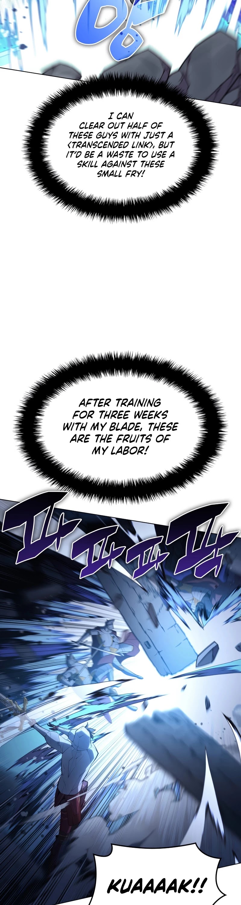 Overgeared (Team Argo) Chapter 138 page 35 - Chapter 138: The Black Magician of the Empress
