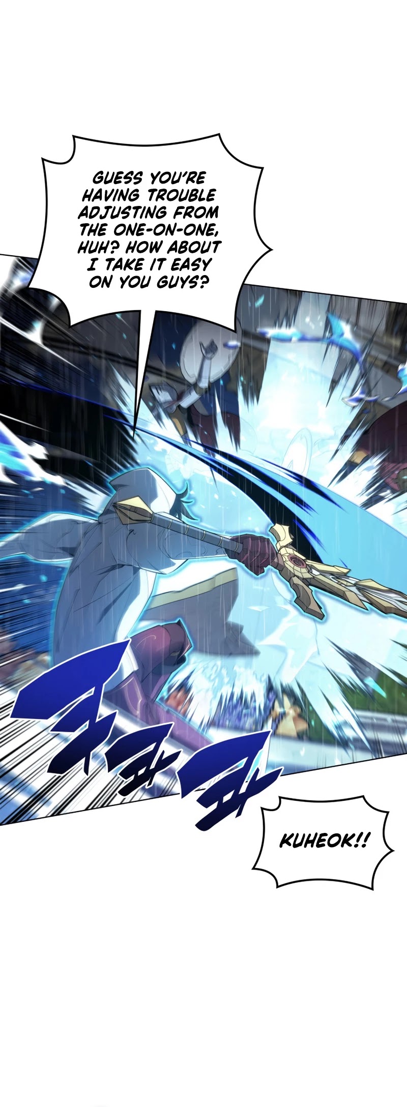 Overgeared (Team Argo) Chapter 138 page 37 - Chapter 138: The Black Magician of the Empress