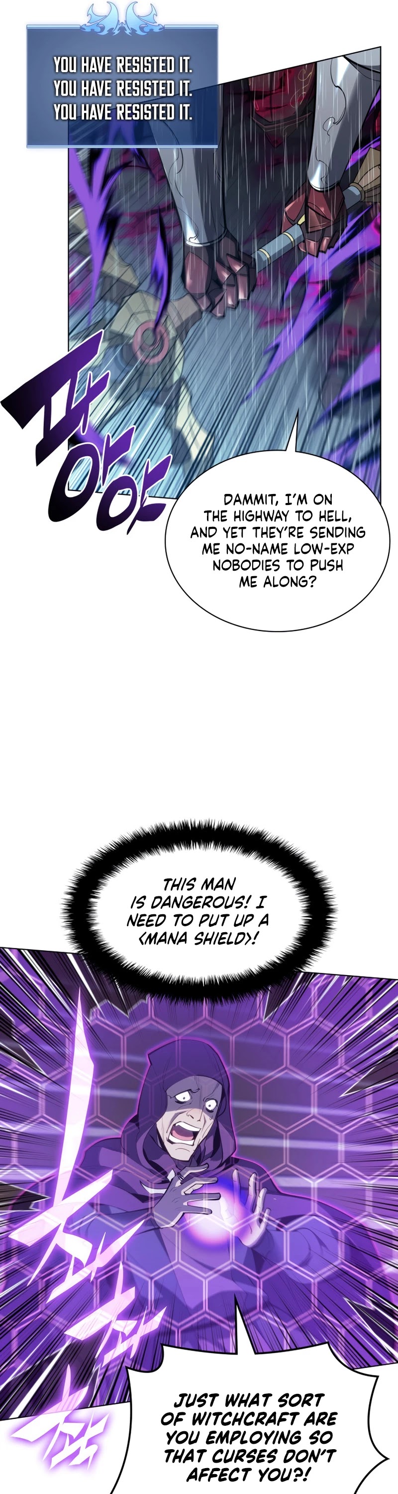 Overgeared (Team Argo) Chapter 138 page 54 - Chapter 138: The Black Magician of the Empress
