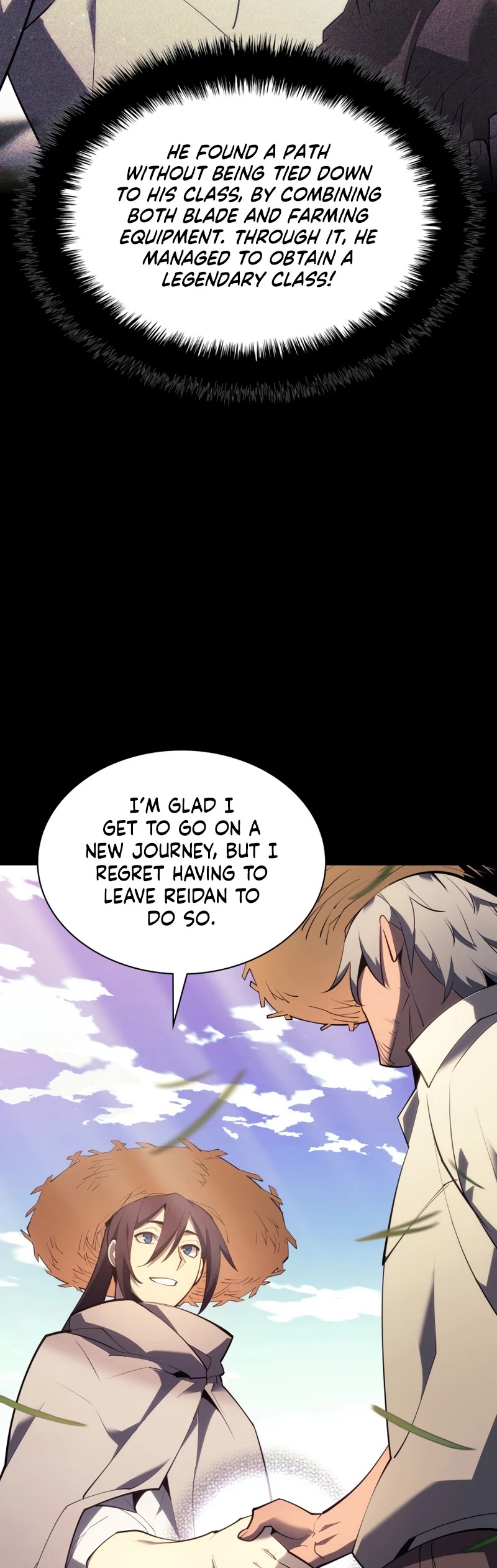 Overgeared (Team Argo) Chapter 138 page 8 - Chapter 138: The Black Magician of the Empress