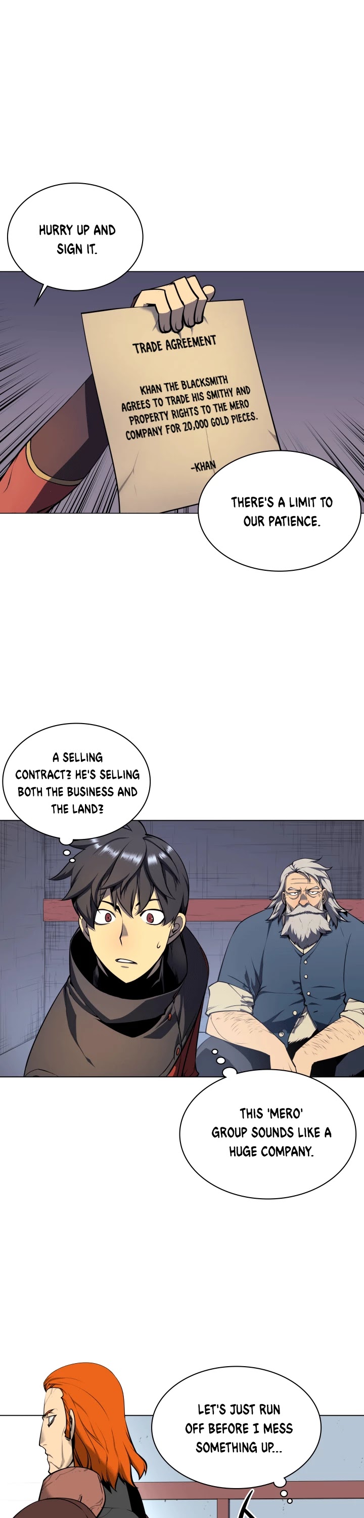 Overgeared (Team Argo) Chapter 14 page 20 - Chapter 14