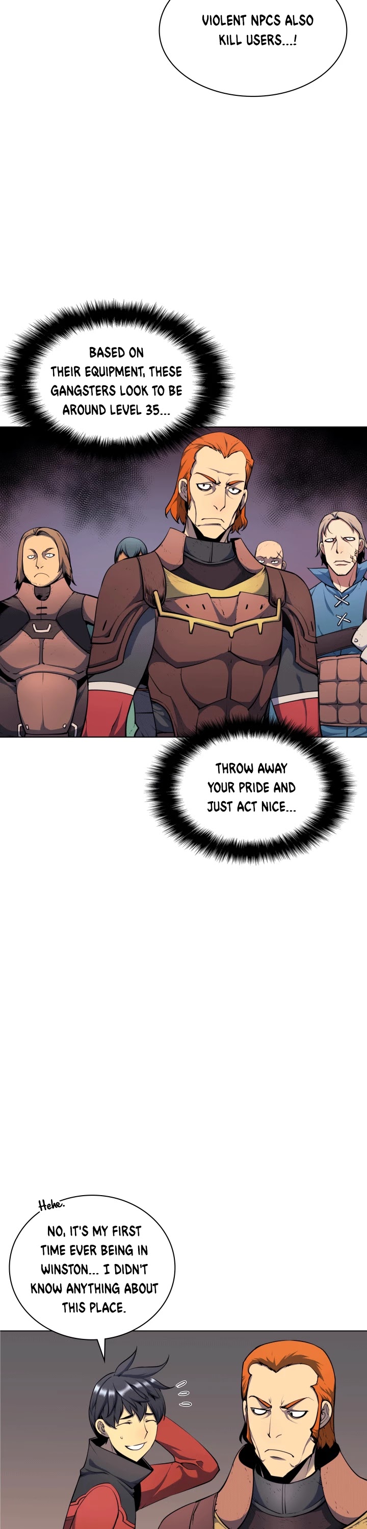 Overgeared (Team Argo) Chapter 14 page 22 - Chapter 14