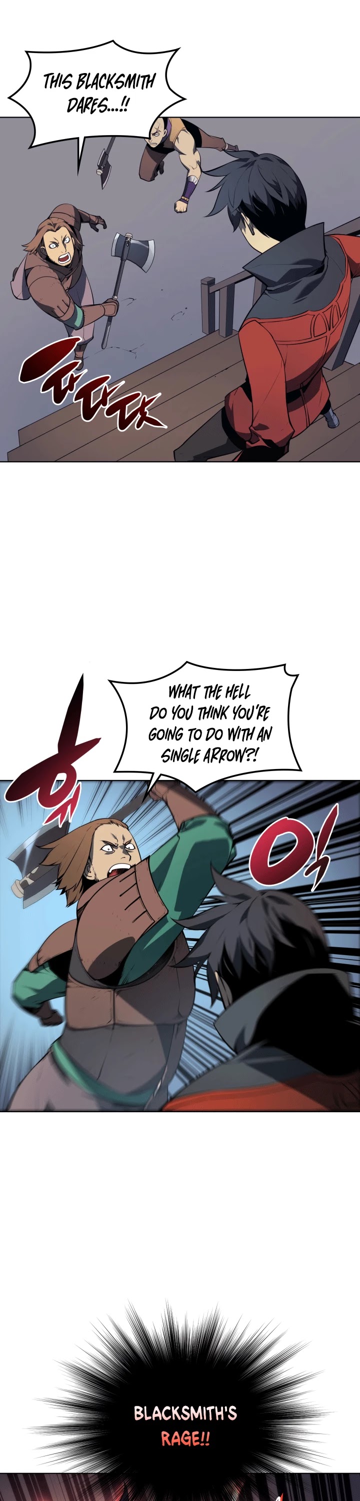 Overgeared (Team Argo) Chapter 14 page 37 - Chapter 14