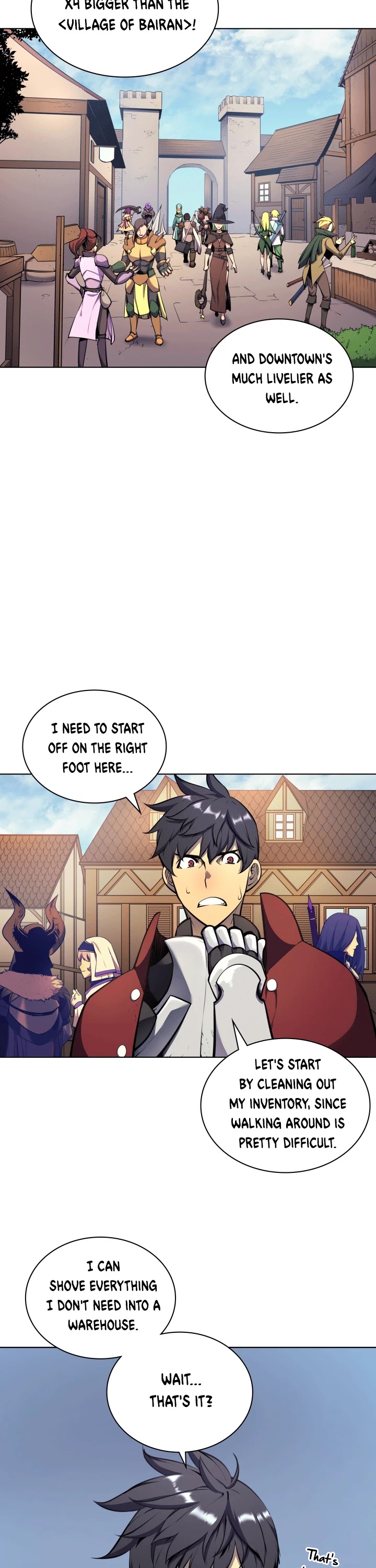 Overgeared (Team Argo) Chapter 14 page 4 - Chapter 14