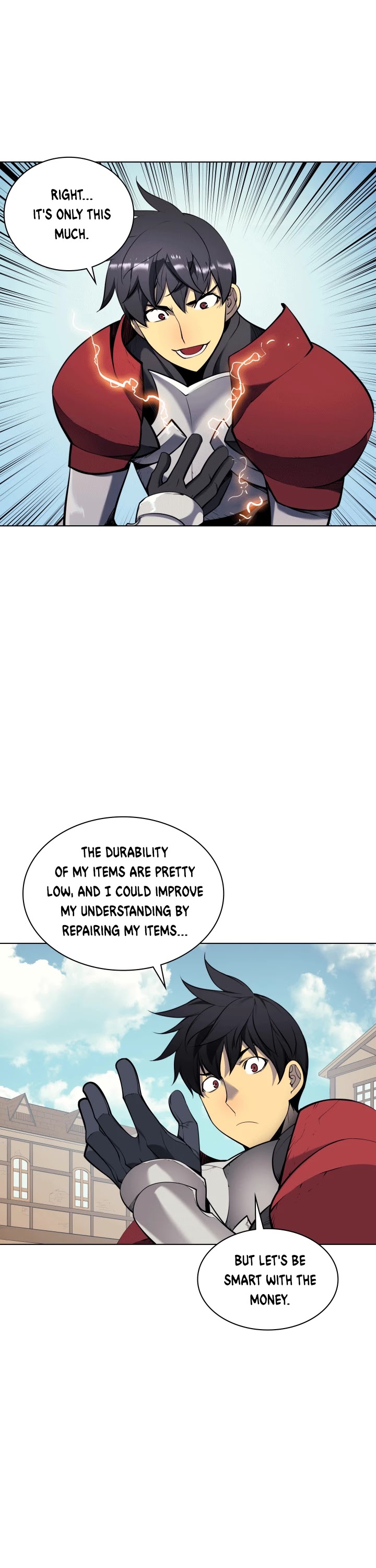 Overgeared (Team Argo) Chapter 14 page 8 - Chapter 14