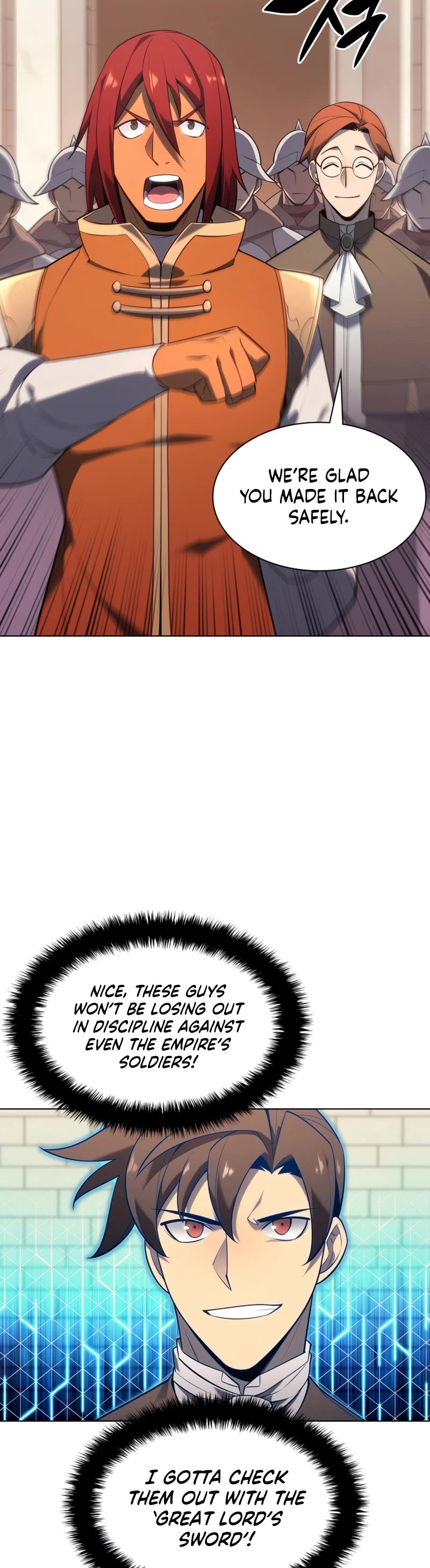 Overgeared (Team Argo) Chapter 141 page 12 - Chapter 141: Choosing the weird man