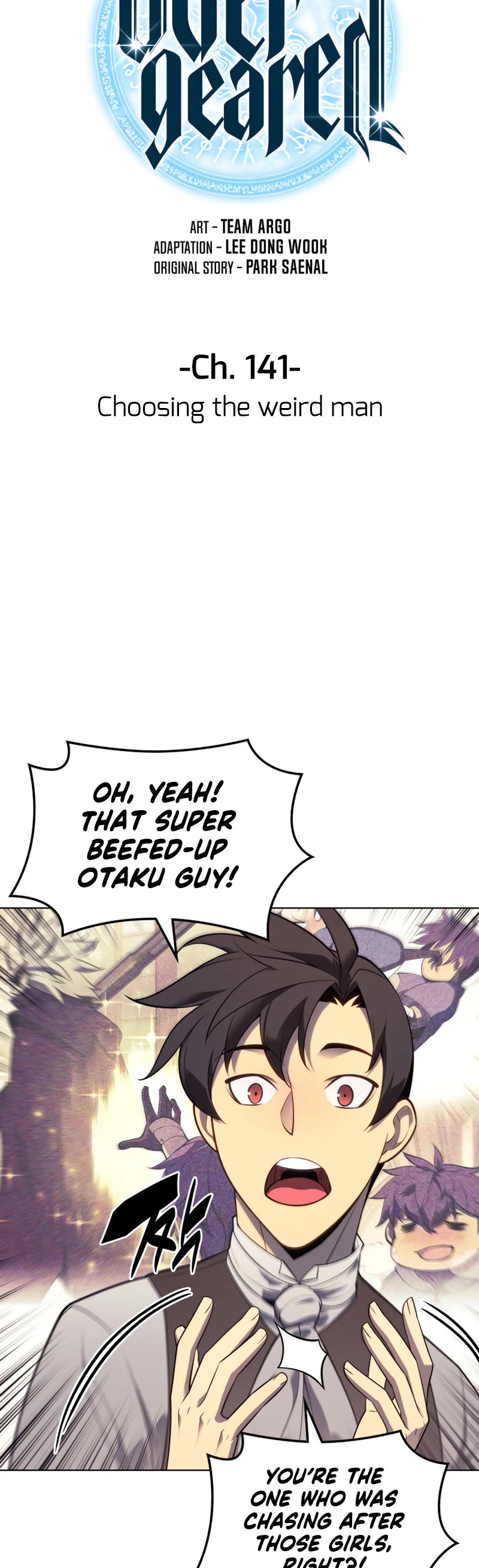 Overgeared (Team Argo) Chapter 141 page 16 - Chapter 141: Choosing the weird man