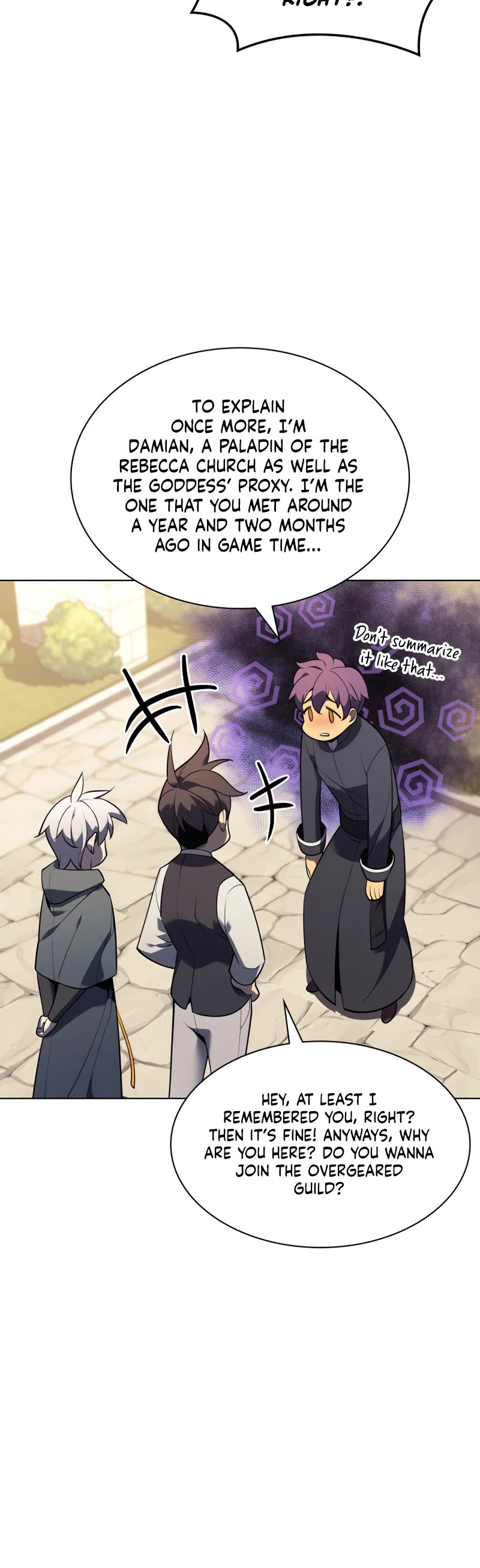 Overgeared (Team Argo) Chapter 141 page 17 - Chapter 141: Choosing the weird man