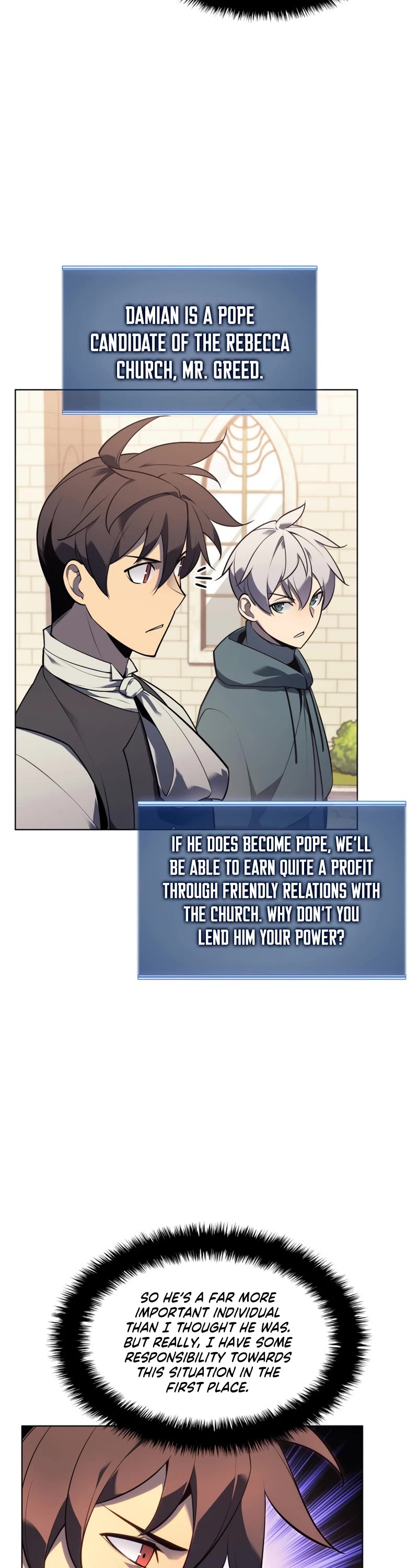 Overgeared (Team Argo) Chapter 141 page 23 - Chapter 141: Choosing the weird man