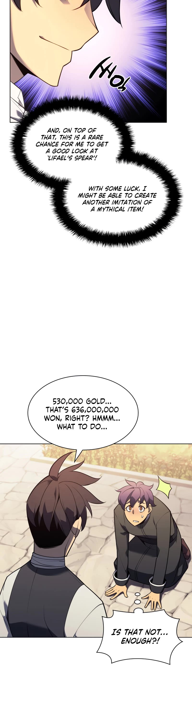 Overgeared (Team Argo) Chapter 141 page 24 - Chapter 141: Choosing the weird man
