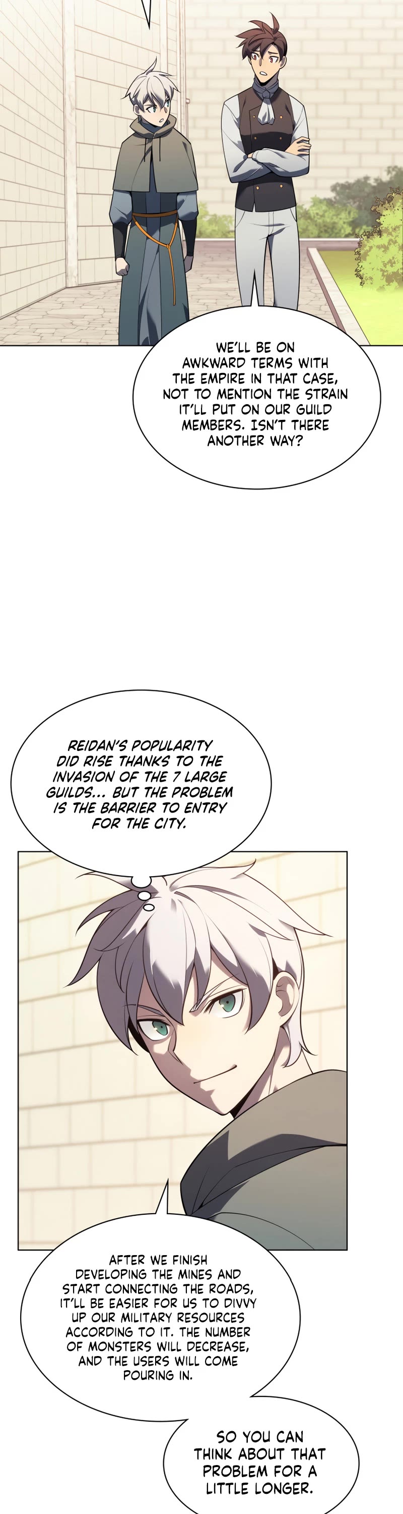 Overgeared (Team Argo) Chapter 141 page 3 - Chapter 141: Choosing the weird man