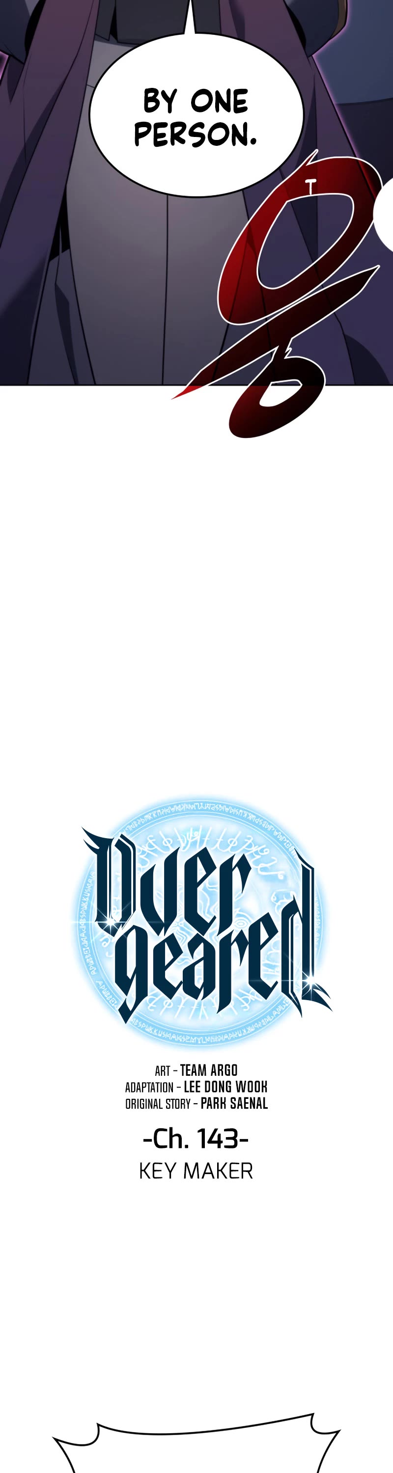 Overgeared (Team Argo) Chapter 143 page 20 - Chapter 143