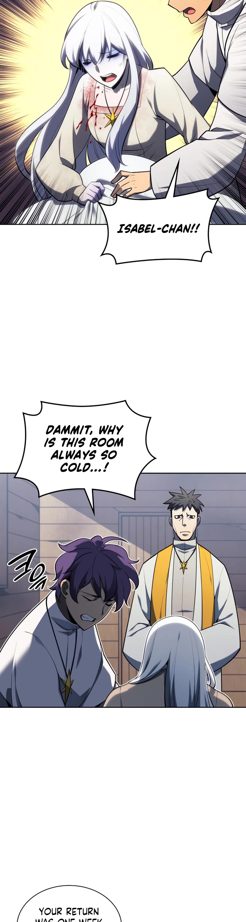 Overgeared (Team Argo) Chapter 143 page 3 - Chapter 143