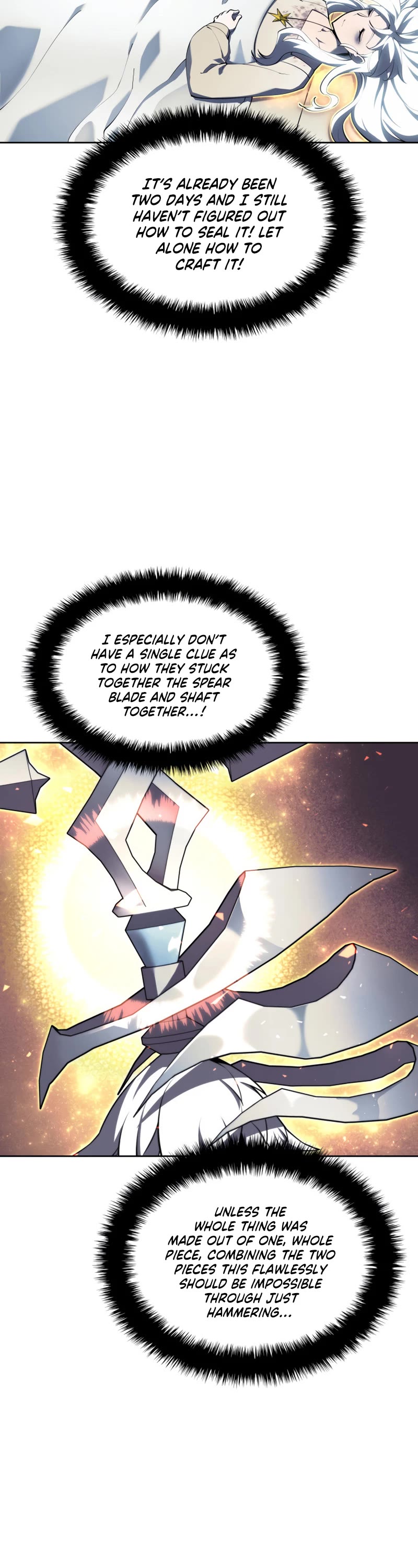 Overgeared (Team Argo) Chapter 144 page 3 - Chapter 144: The secret of the essence