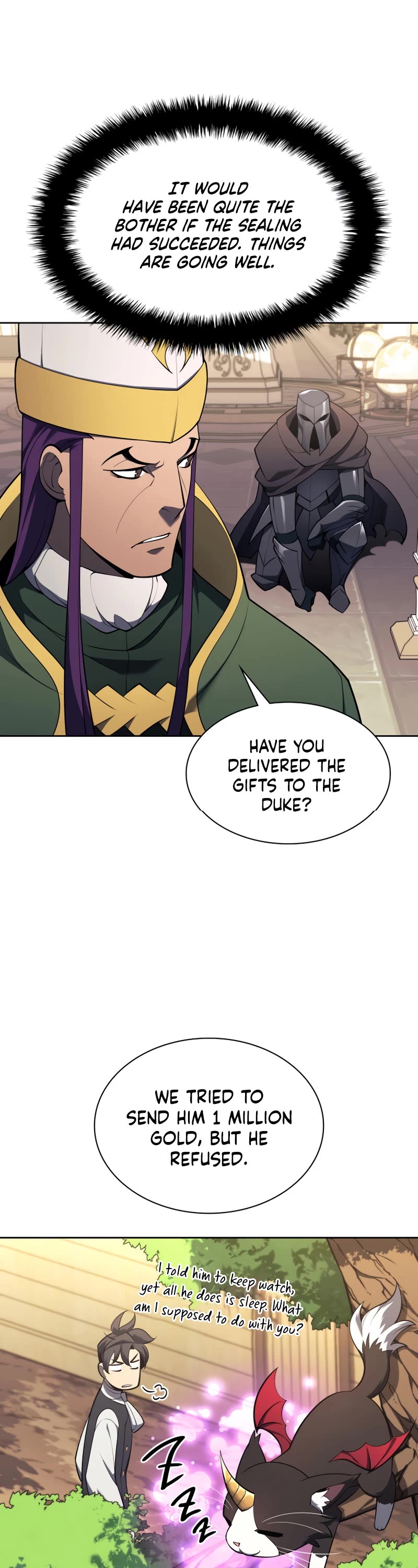 Overgeared (Team Argo) Chapter 144 page 32 - Chapter 144: The secret of the essence