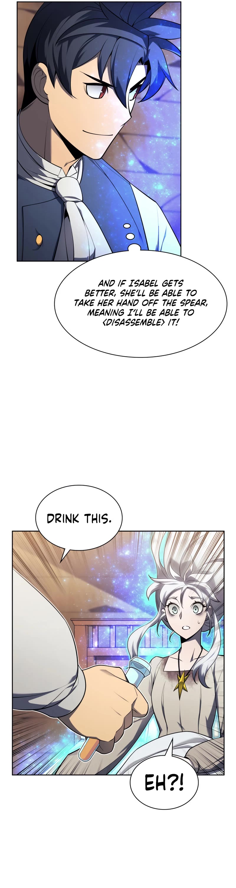 Overgeared (Team Argo) Chapter 144 page 50 - Chapter 144: The secret of the essence