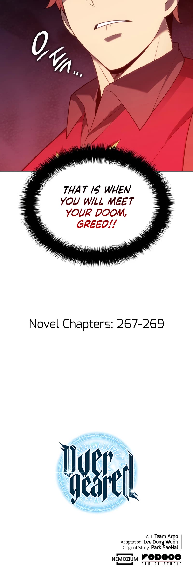 Overgeared (Team Argo) Chapter 144 page 72 - Chapter 144: The secret of the essence