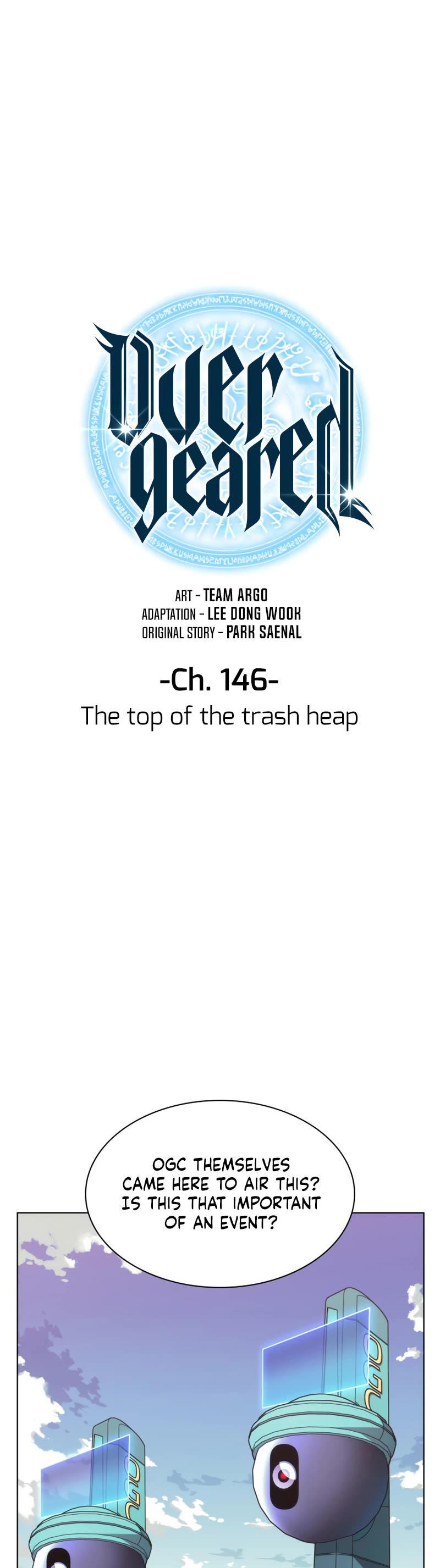 Overgeared (Team Argo) Chapter 146 page 12 - Chapter 146: The top of the trash heap