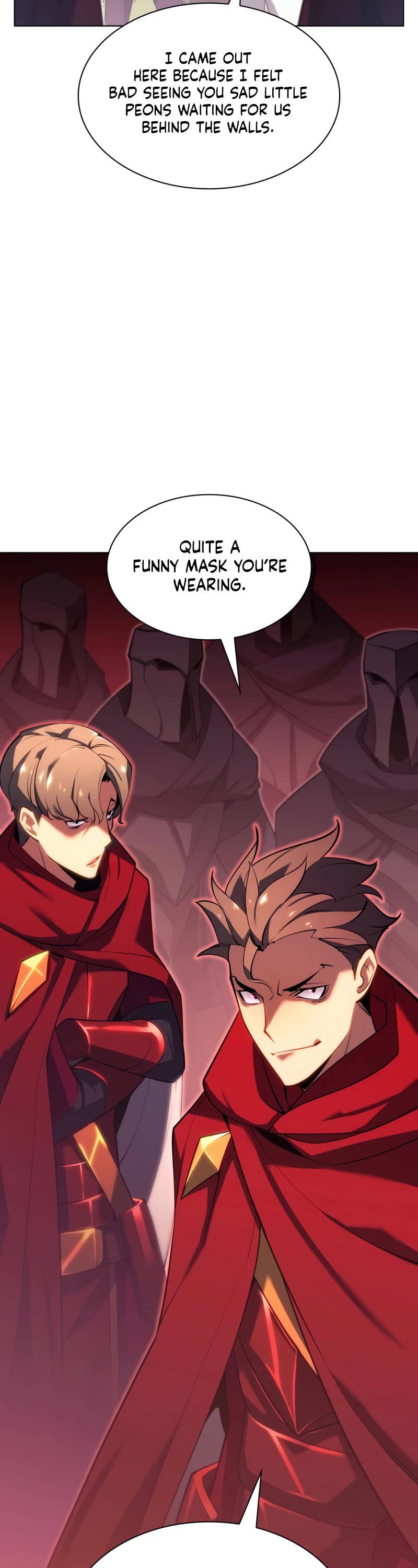 Overgeared (Team Argo) Chapter 146 page 27 - Chapter 146: The top of the trash heap