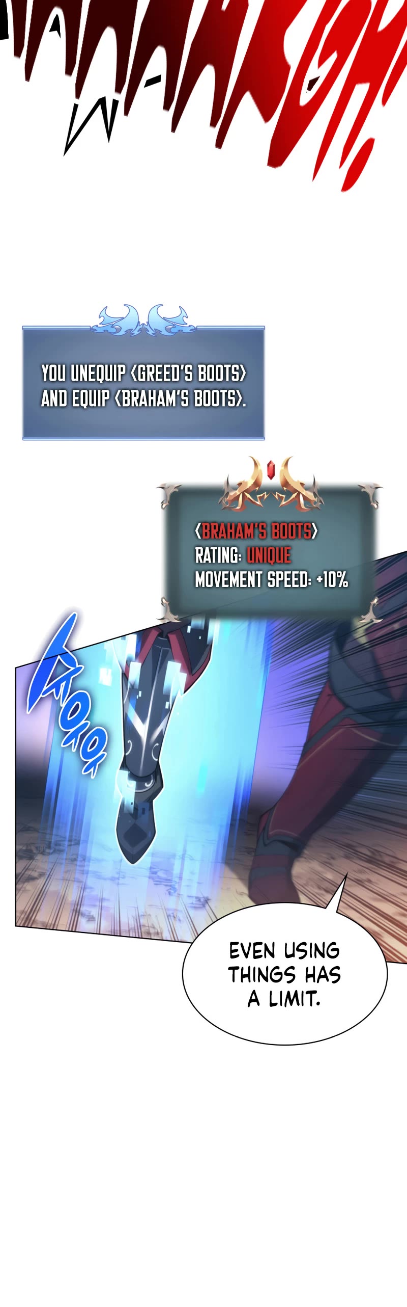 Overgeared (Team Argo) Chapter 146 page 57 - Chapter 146: The top of the trash heap