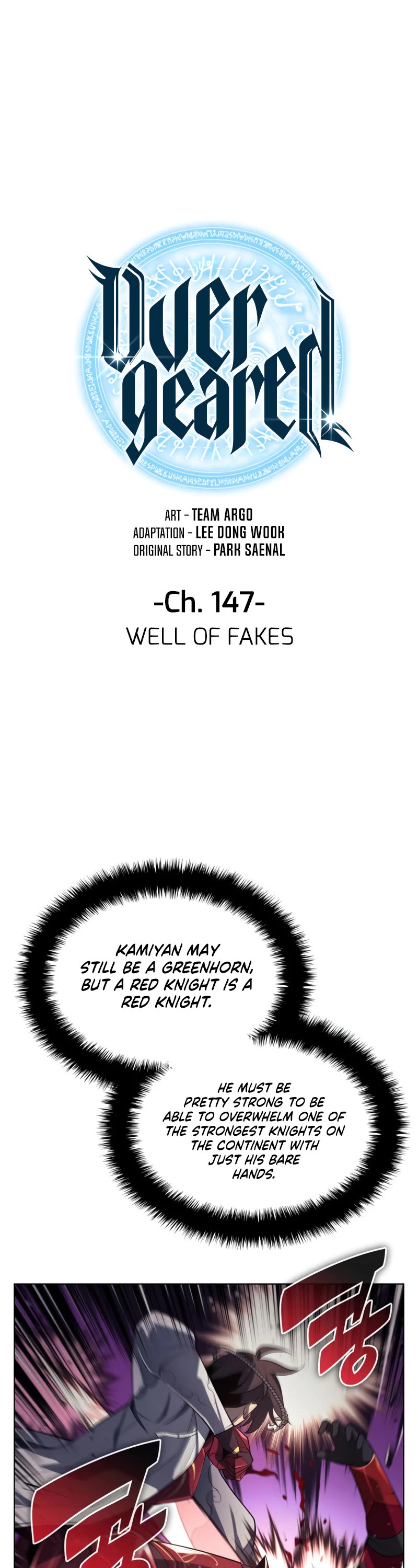 Overgeared (Team Argo) Chapter 147 page 2 - Chapter 147: WELL OF FAKES