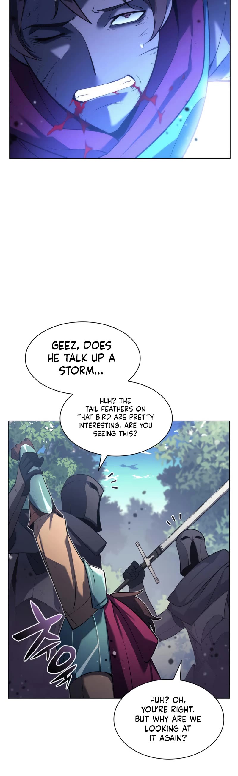 Overgeared (Team Argo) Chapter 147 page 9 - Chapter 147: WELL OF FAKES