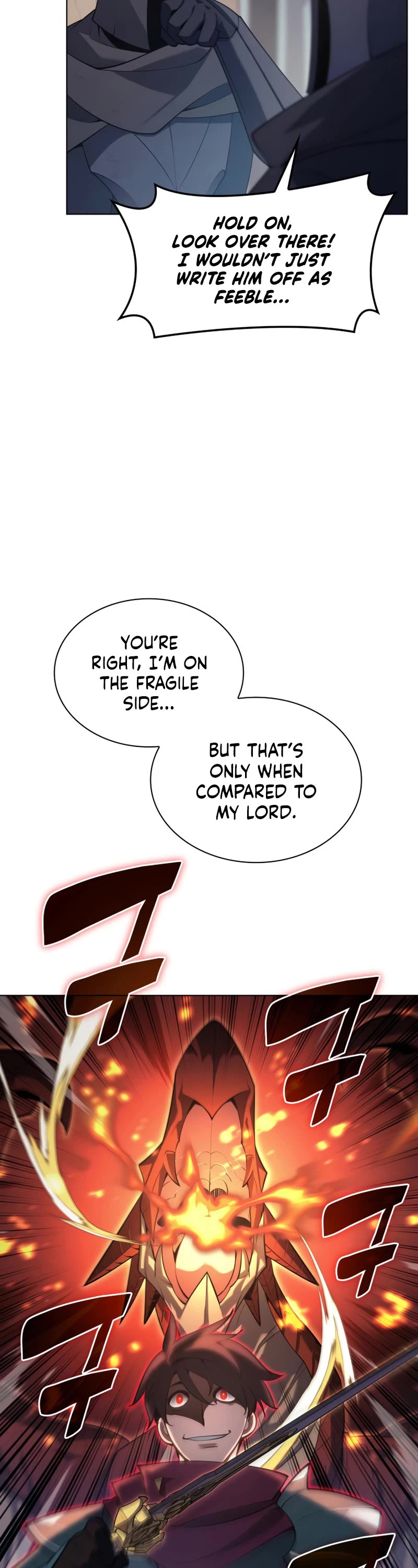 Overgeared (Team Argo) Chapter 148 page 11 - Chapter 148: Logic of the Strong