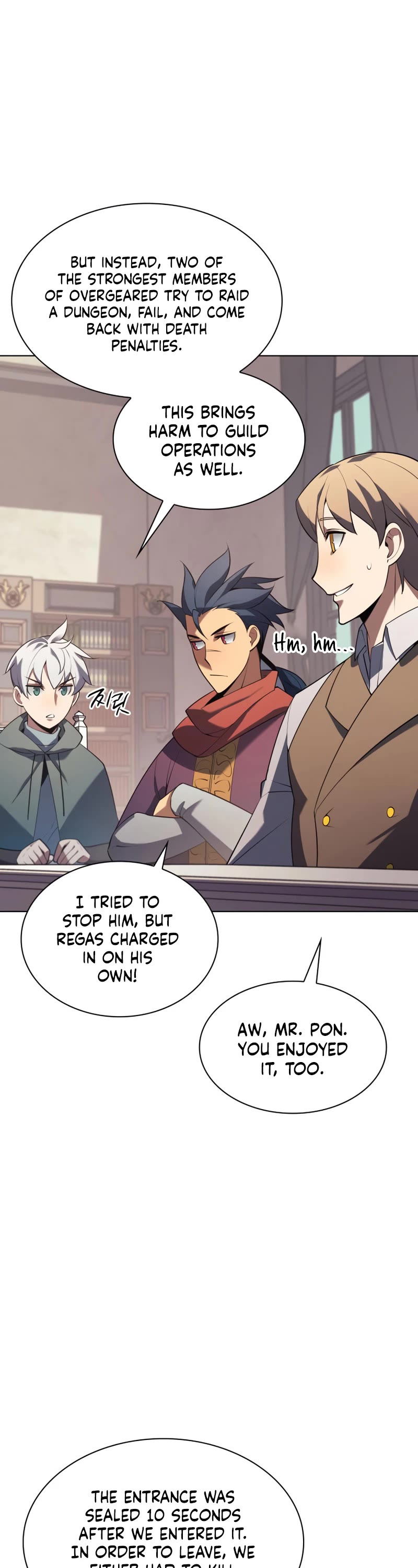 Overgeared (Team Argo) Chapter 148 page 14 - Chapter 148: Logic of the Strong