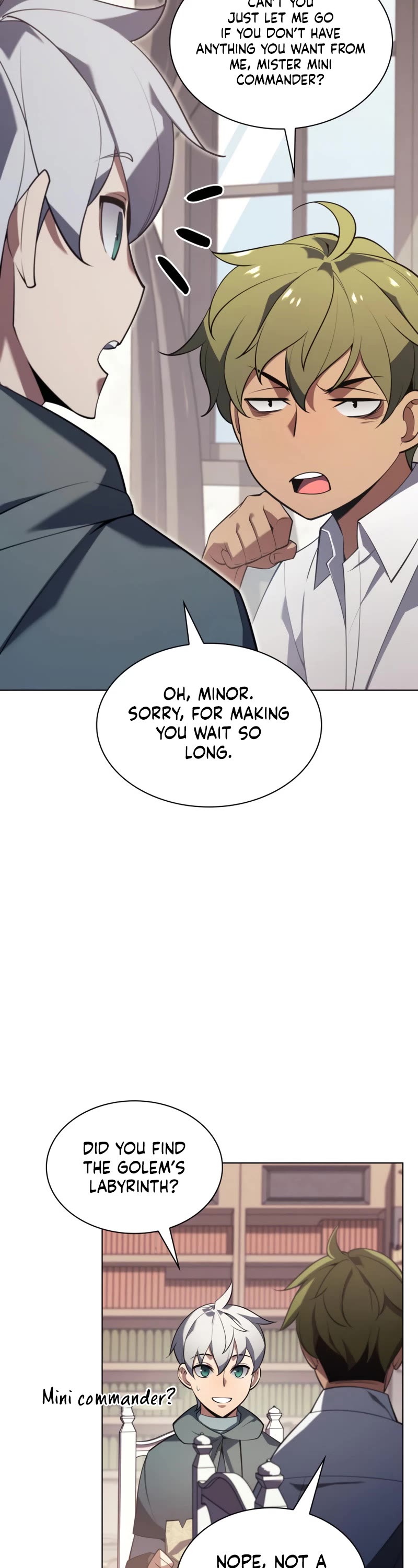 Overgeared (Team Argo) Chapter 148 page 19 - Chapter 148: Logic of the Strong