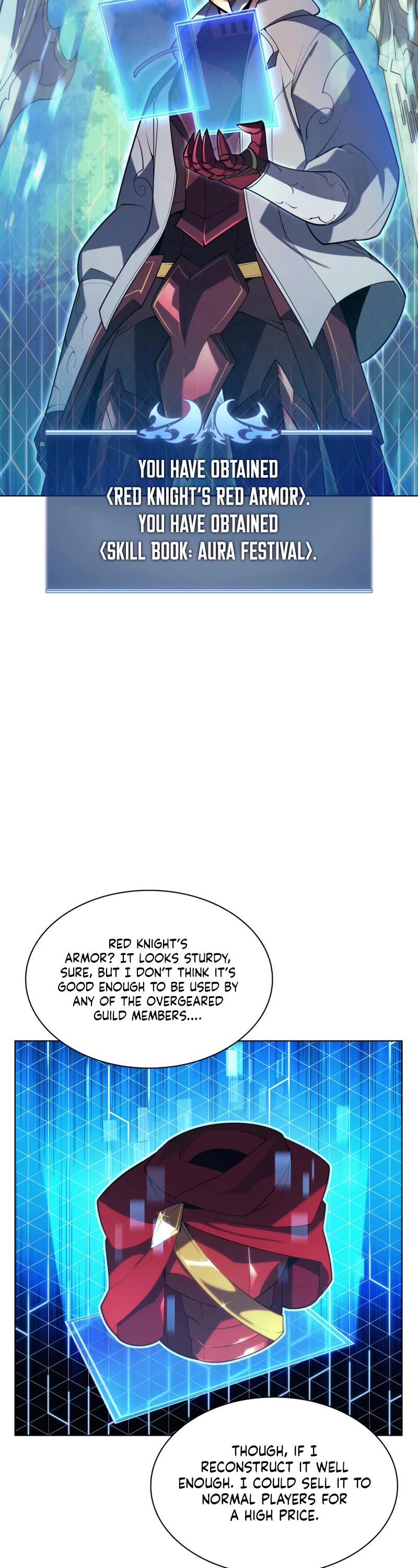 Overgeared (Team Argo) Chapter 148 page 3 - Chapter 148: Logic of the Strong