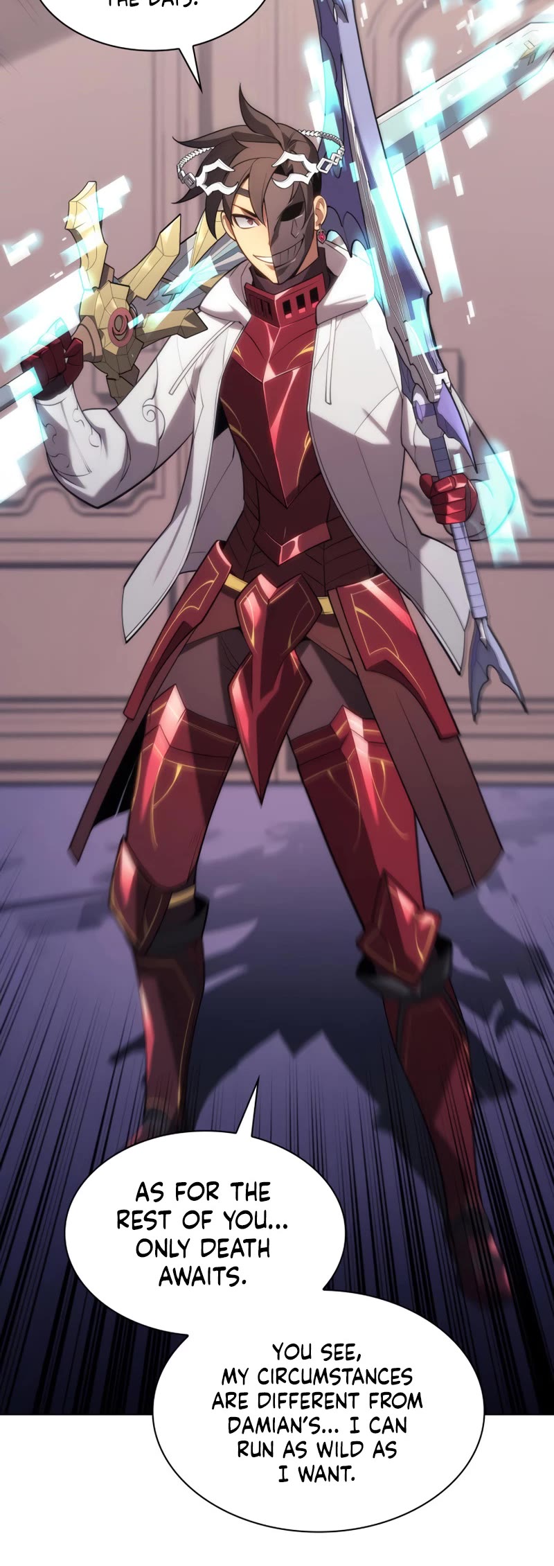 Overgeared (Team Argo) Chapter 148 page 37 - Chapter 148: Logic of the Strong