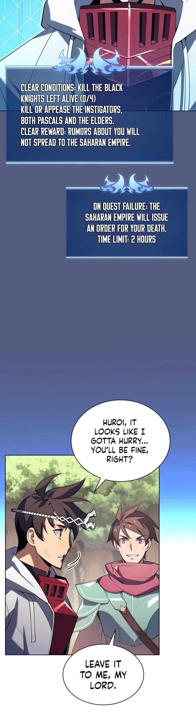 Overgeared (Team Argo) Chapter 148 page 9 - Chapter 148: Logic of the Strong