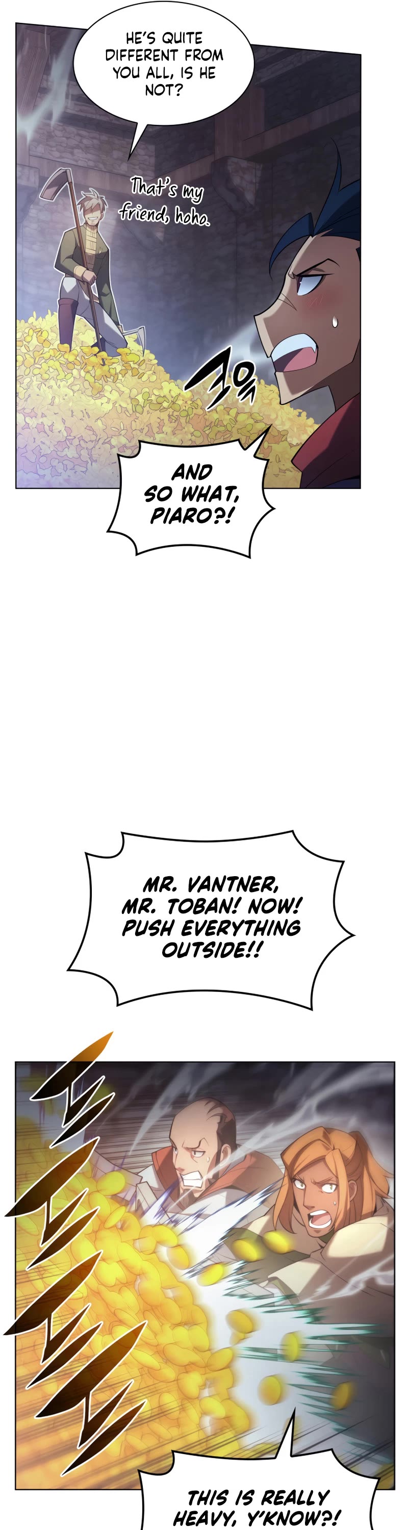 Overgeared (Team Argo) Chapter 150 page 14 - Chapter 150: Women of Earth