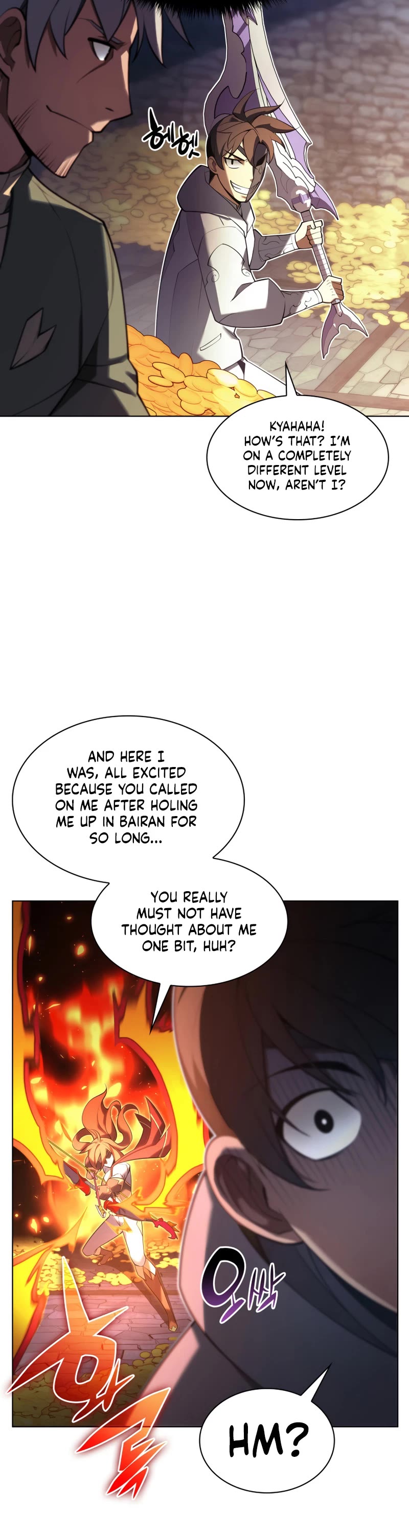 Overgeared (Team Argo) Chapter 150 page 23 - Chapter 150: Women of Earth