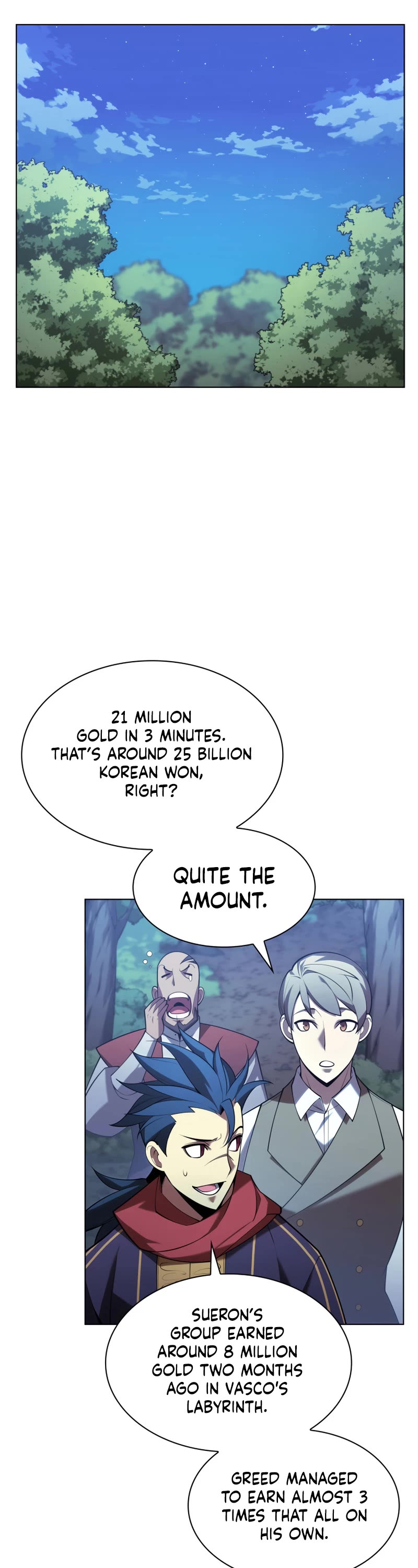 Overgeared (Team Argo) Chapter 150 page 38 - Chapter 150: Women of Earth