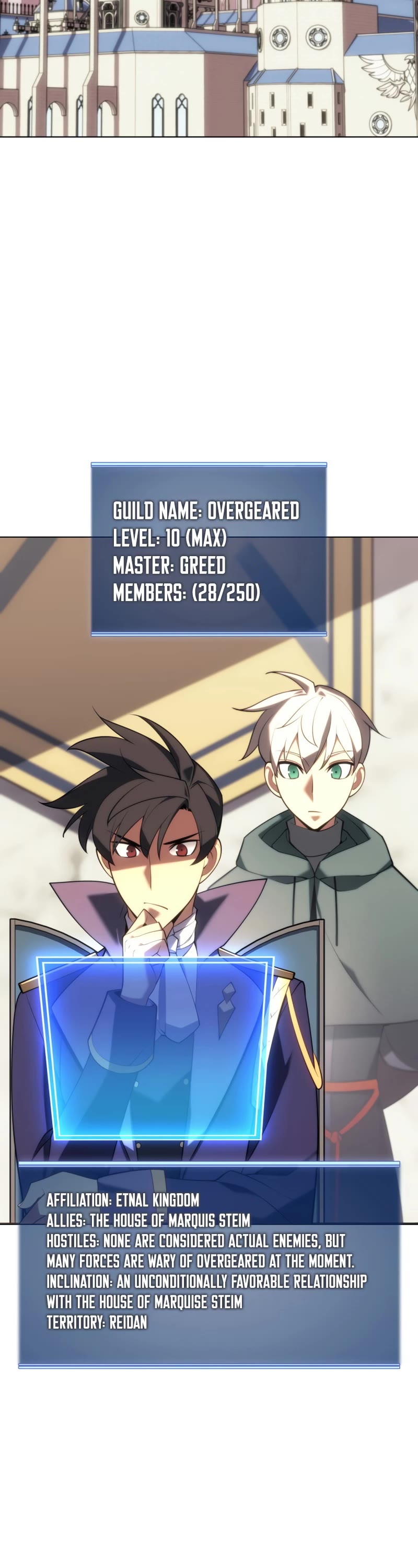 Overgeared (Team Argo) Chapter 151 page 23 - Chapter 151: THE BEST START, THE WORST START