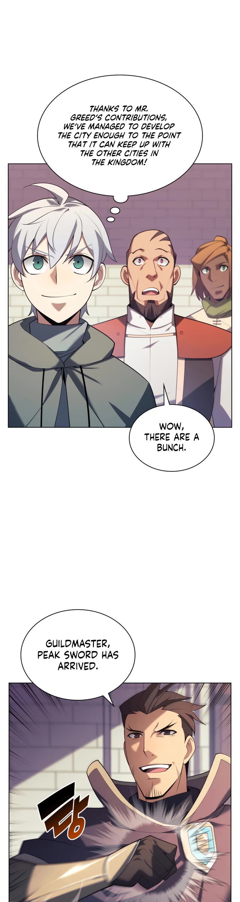 Overgeared (Team Argo) Chapter 151 page 32 - Chapter 151: THE BEST START, THE WORST START