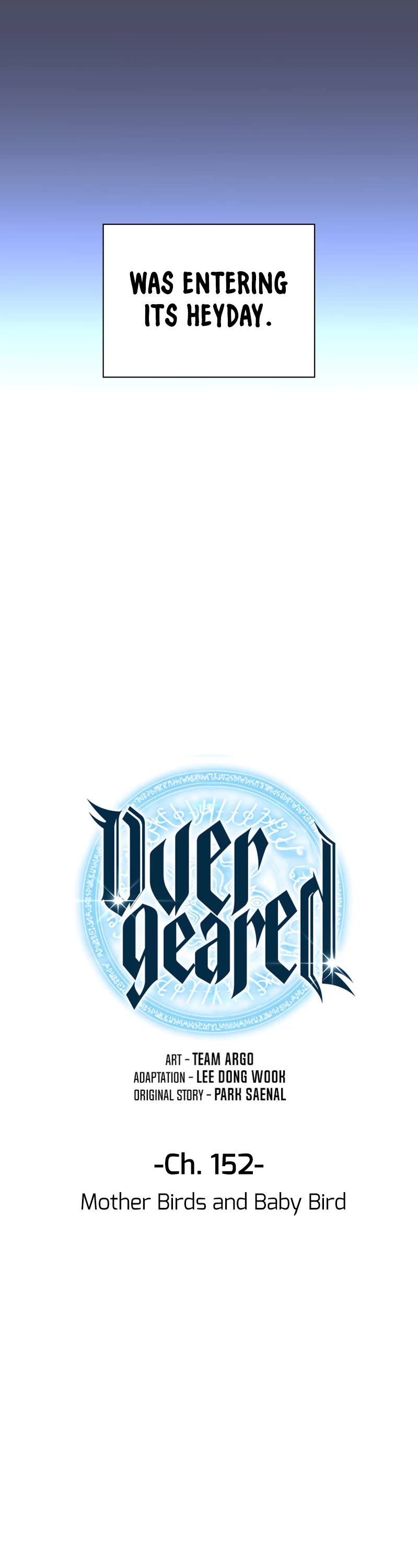 Overgeared (Team Argo) Chapter 152 page 14 - Chapter 152: Mother Birds and Baby Bird