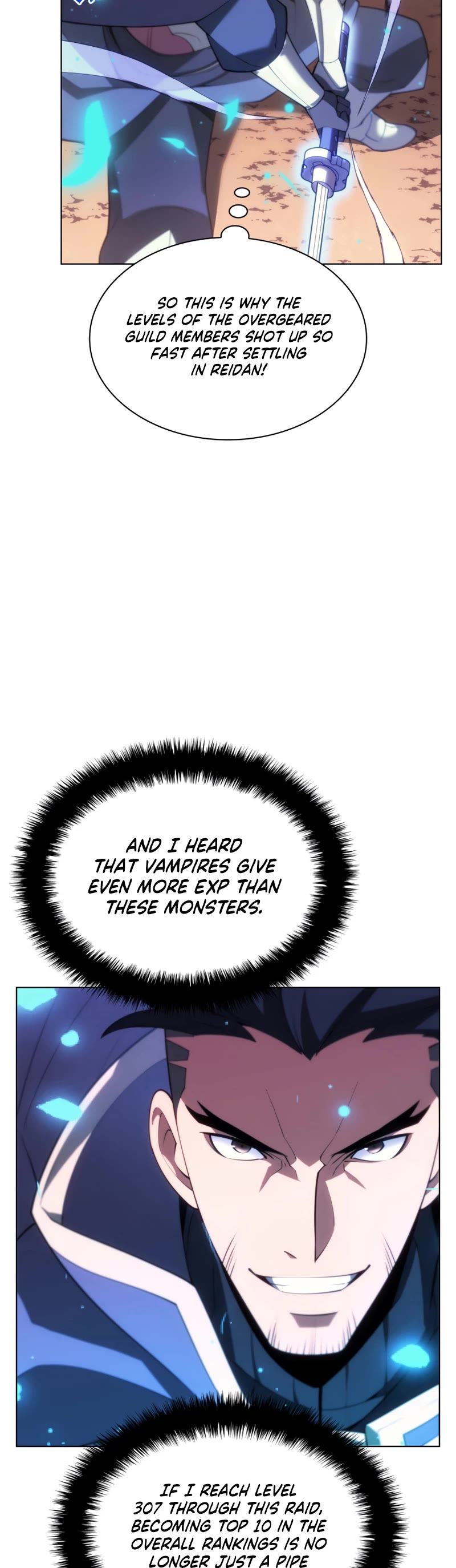 Overgeared (Team Argo) Chapter 152 page 16 - Chapter 152: Mother Birds and Baby Bird