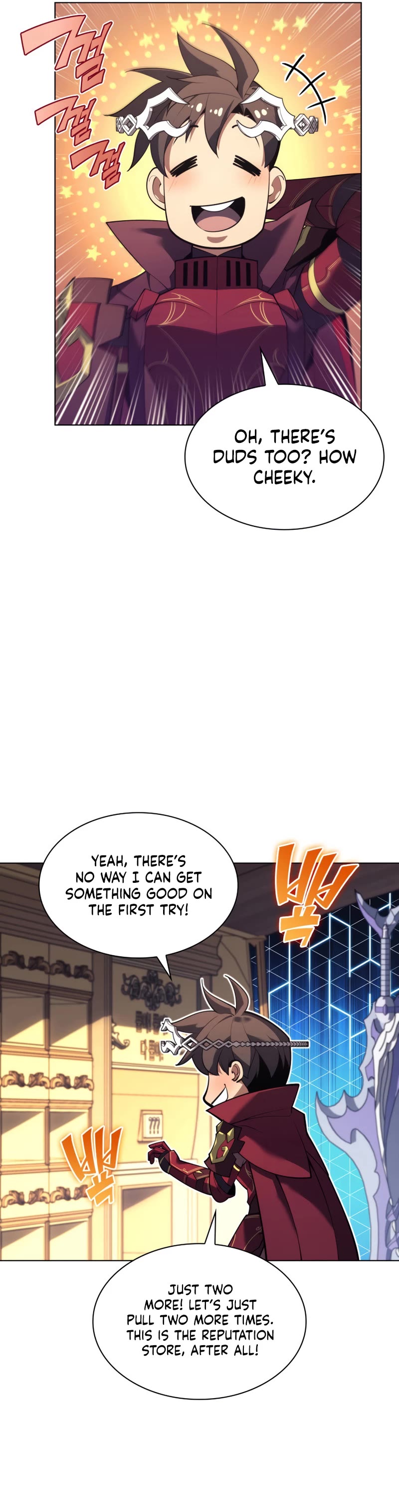Overgeared (Team Argo) Chapter 152 page 26 - Chapter 152: Mother Birds and Baby Bird