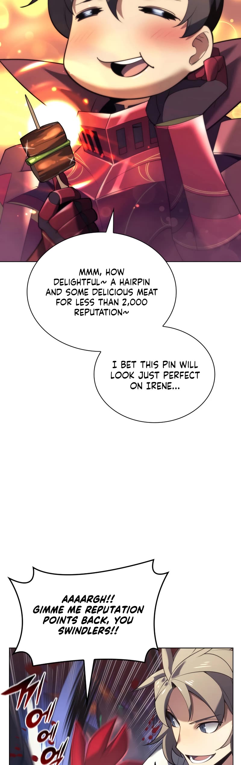 Overgeared (Team Argo) Chapter 152 page 28 - Chapter 152: Mother Birds and Baby Bird