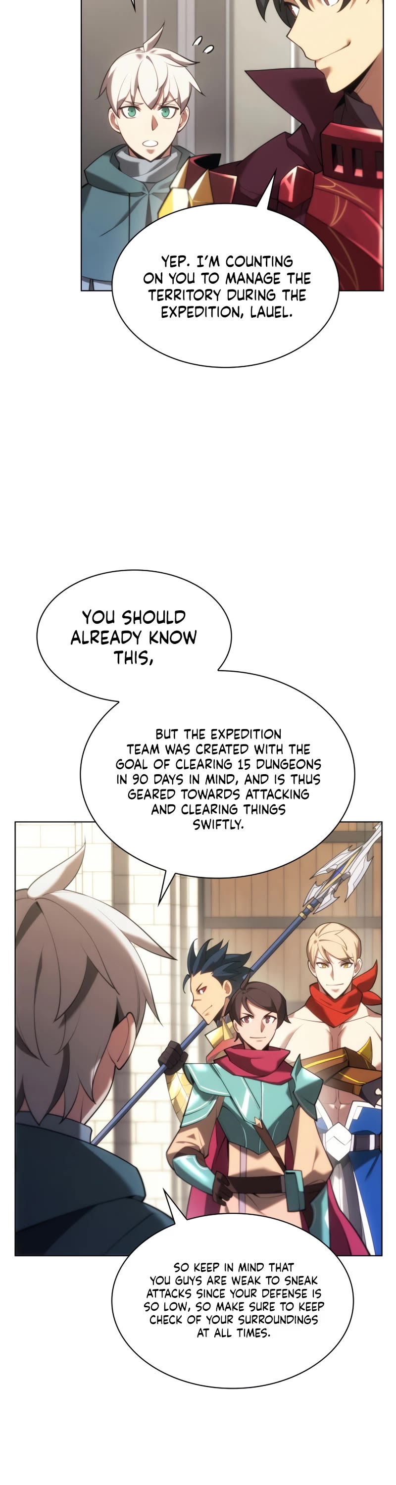 Overgeared (Team Argo) Chapter 152 page 3 - Chapter 152: Mother Birds and Baby Bird