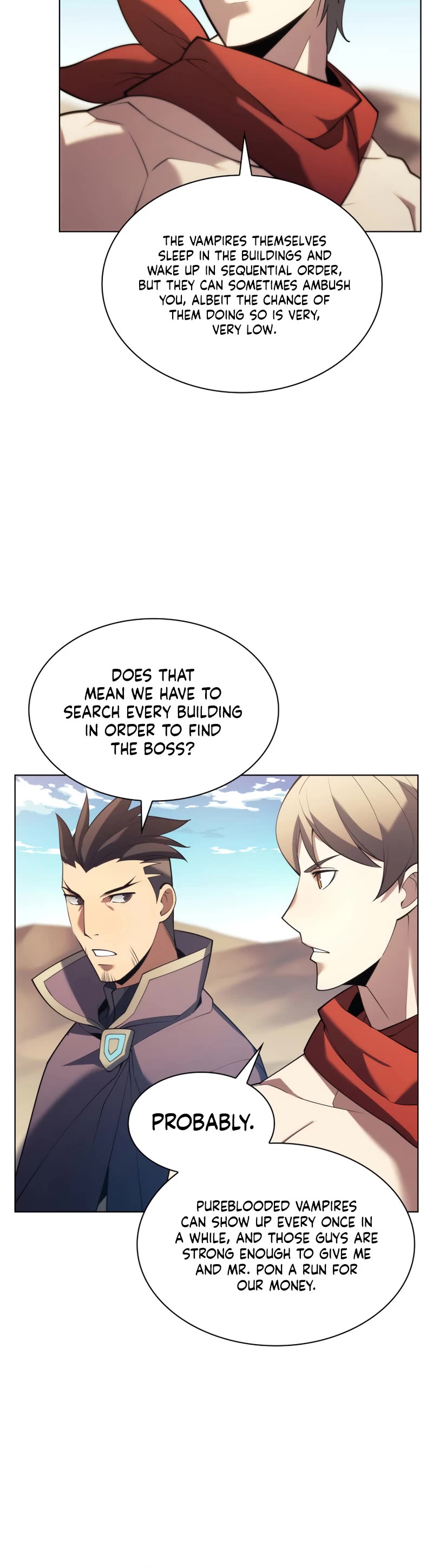 Overgeared (Team Argo) Chapter 152 page 33 - Chapter 152: Mother Birds and Baby Bird